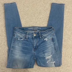 American Eagle Low Rise Jeans